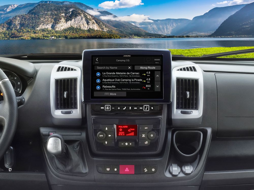 Autoradio Alpine