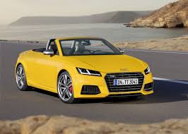 nouvelle Audi TT Coupé