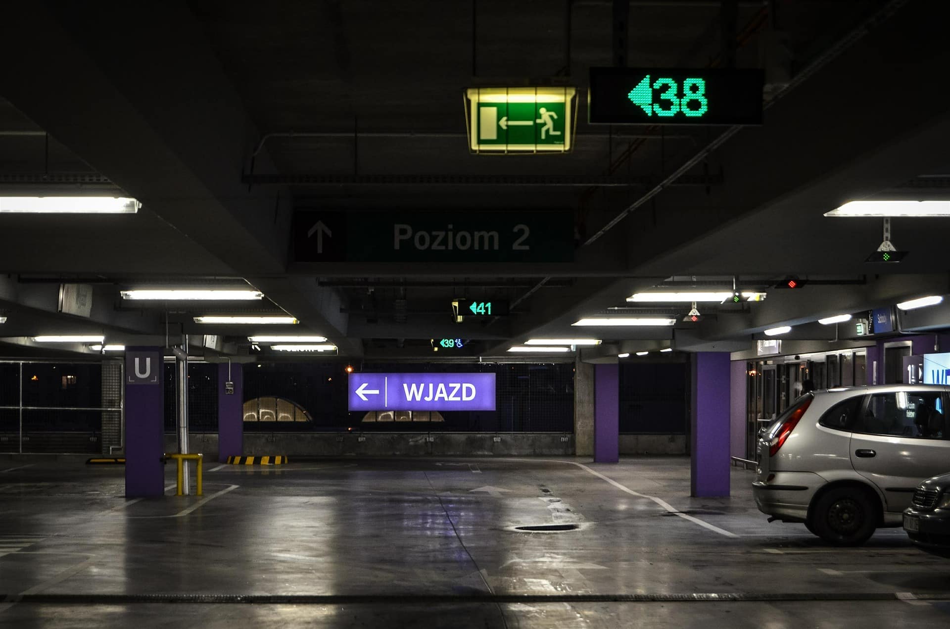 Parking aéroport Genève