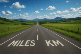 miles en km