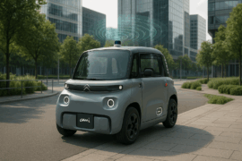 citroën ami autonomie