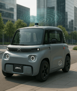 citroën ami autonomie