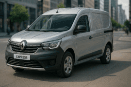renault express van