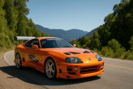 toyota supra fast and furious