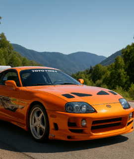 toyota supra fast and furious