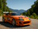 toyota supra fast and furious