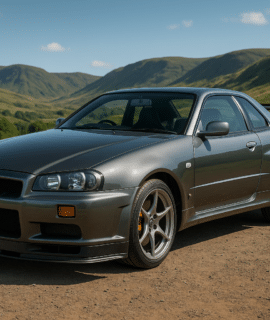 kereta nissan skyline gtr