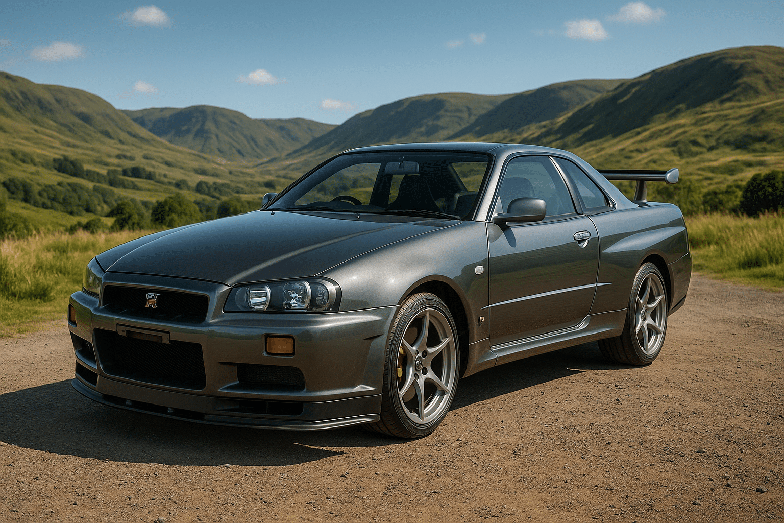 kereta nissan skyline gtr