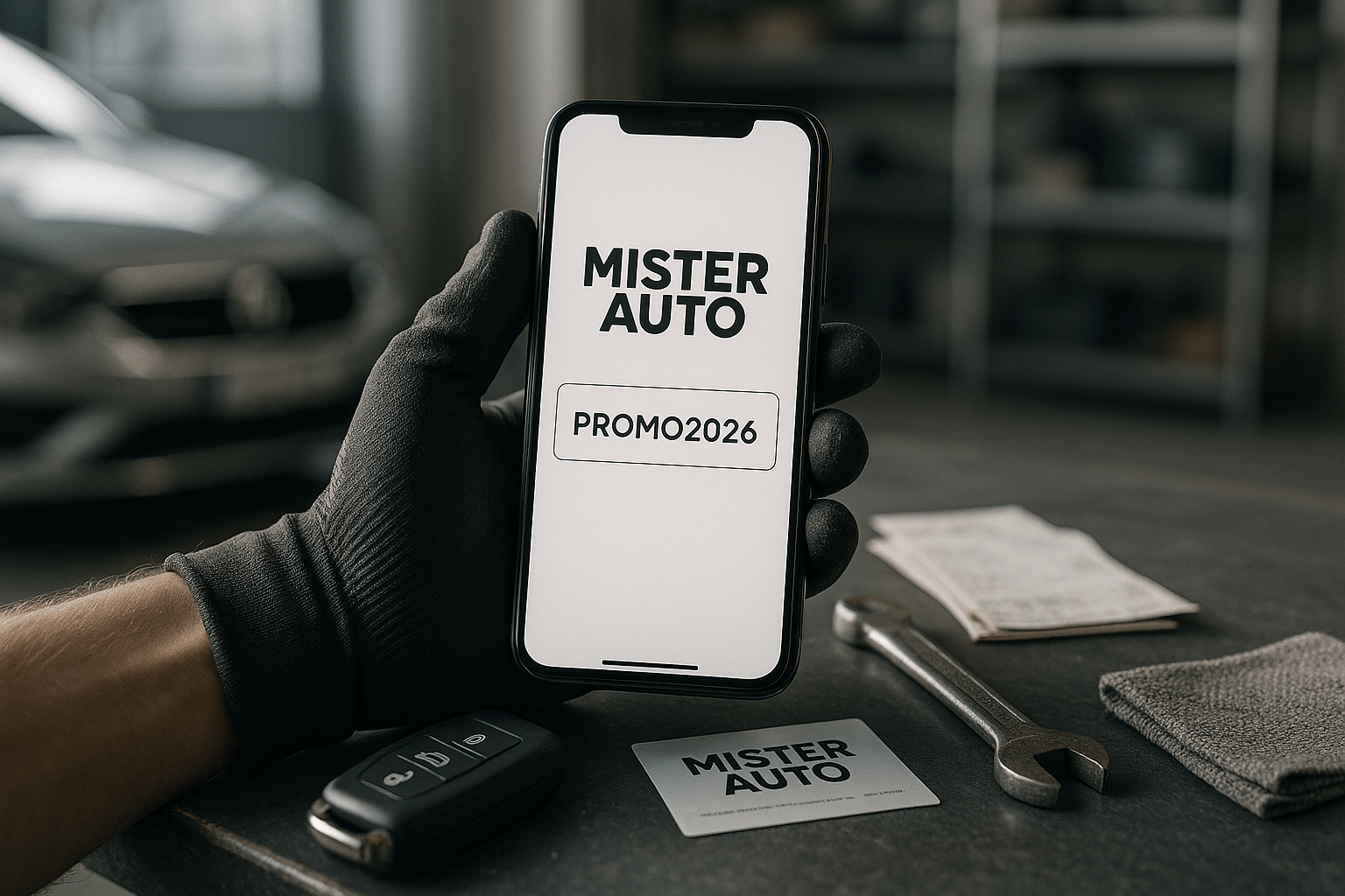 code promo mister auto