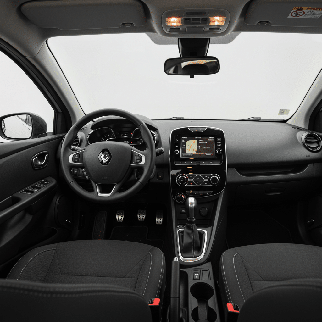 clio 4 interieur