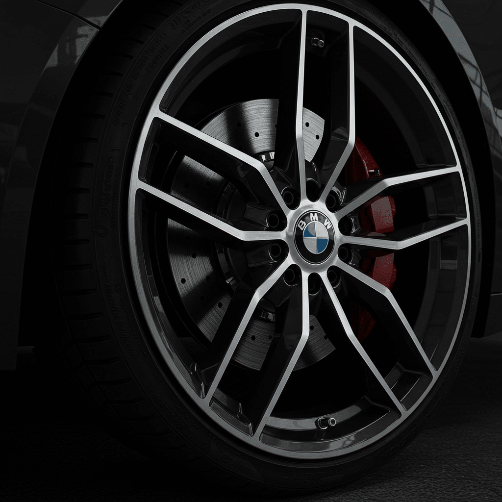 jantes voiture qui ressemblent à des jantes de bmw